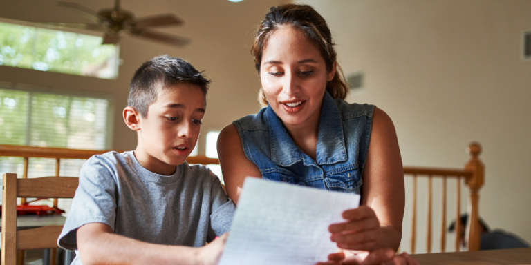 Participação nos estudos dos filhos